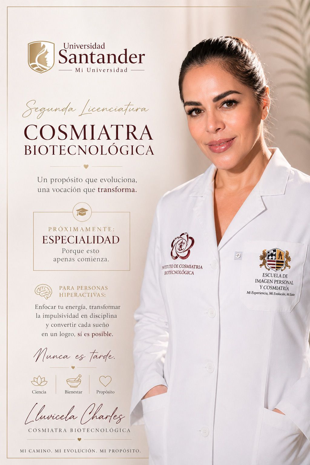 Lic. Lluvicela Charles Martínez